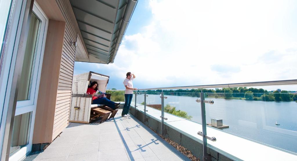 Riverside Hotel Nordhorn Ngoại thất bức ảnh