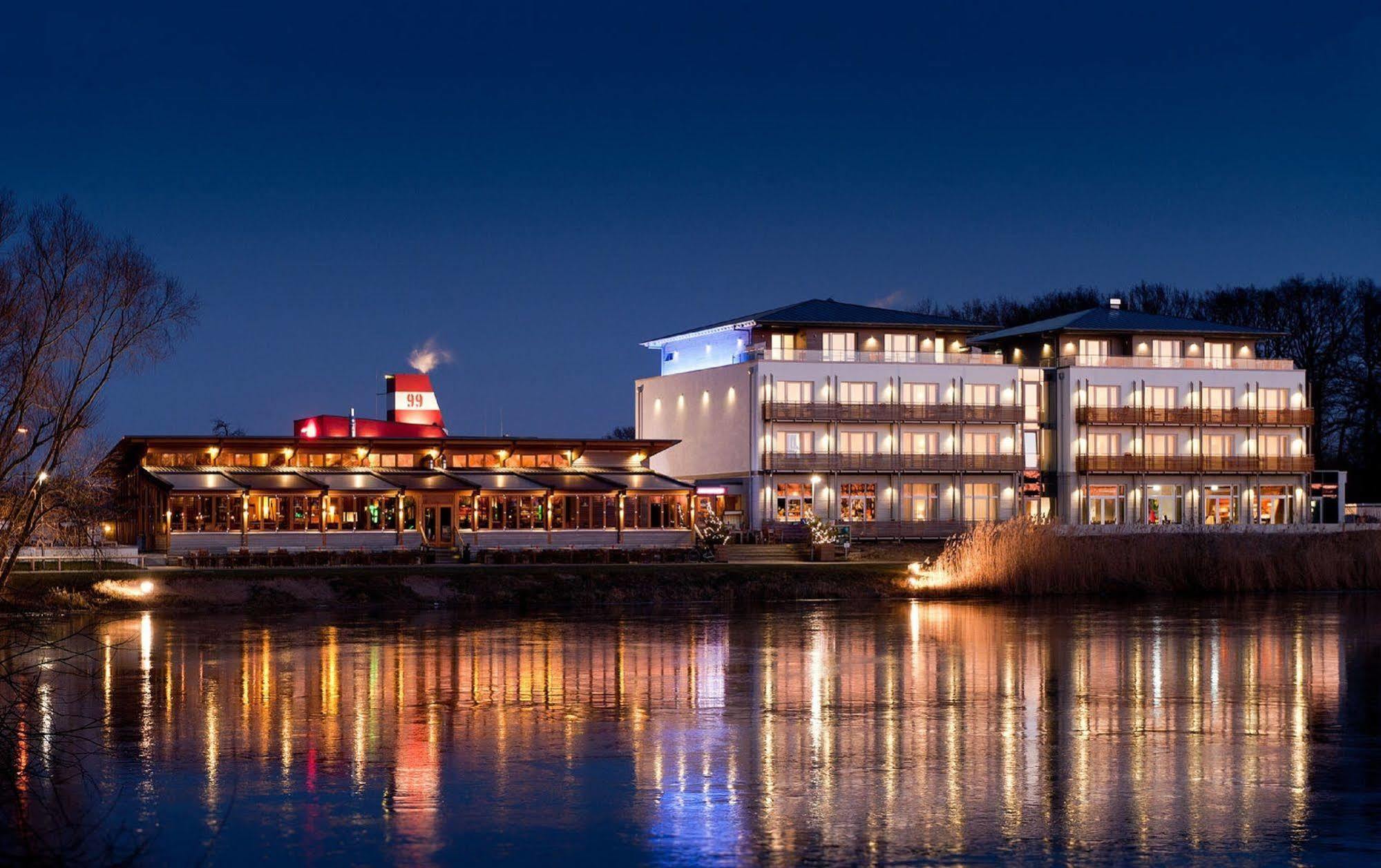 Riverside Hotel Nordhorn Ngoại thất bức ảnh